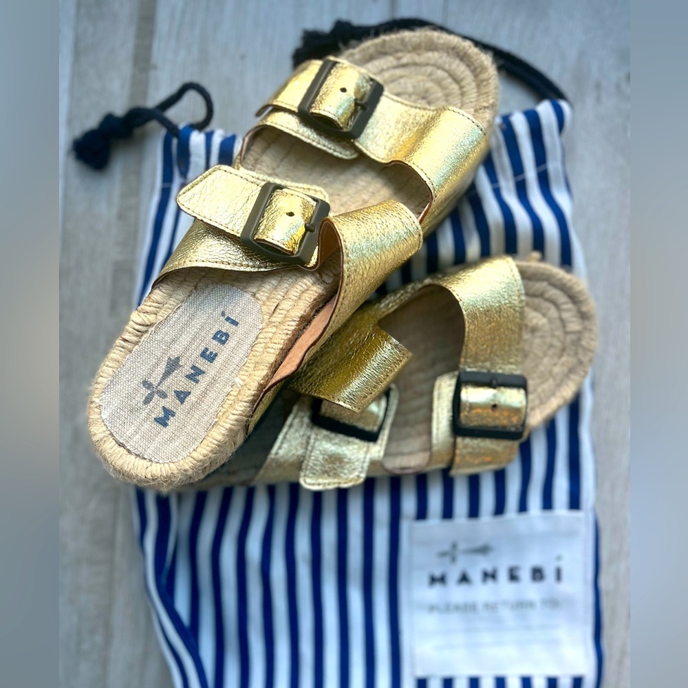 Manebi Espadrilles
